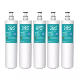 AQUA CREST Under Sink Water Filter, 3US-PF01,Repla
