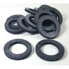 WYZBEN Pkg/24, 3/4" x 1/8" EPDM Rubber Water Meter Gasket