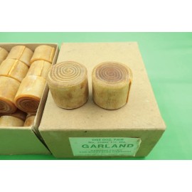 Garland 21002 Rawhide Faces 1 1/2" for Soft Faced Hammers NOS 1 Pair Per Order