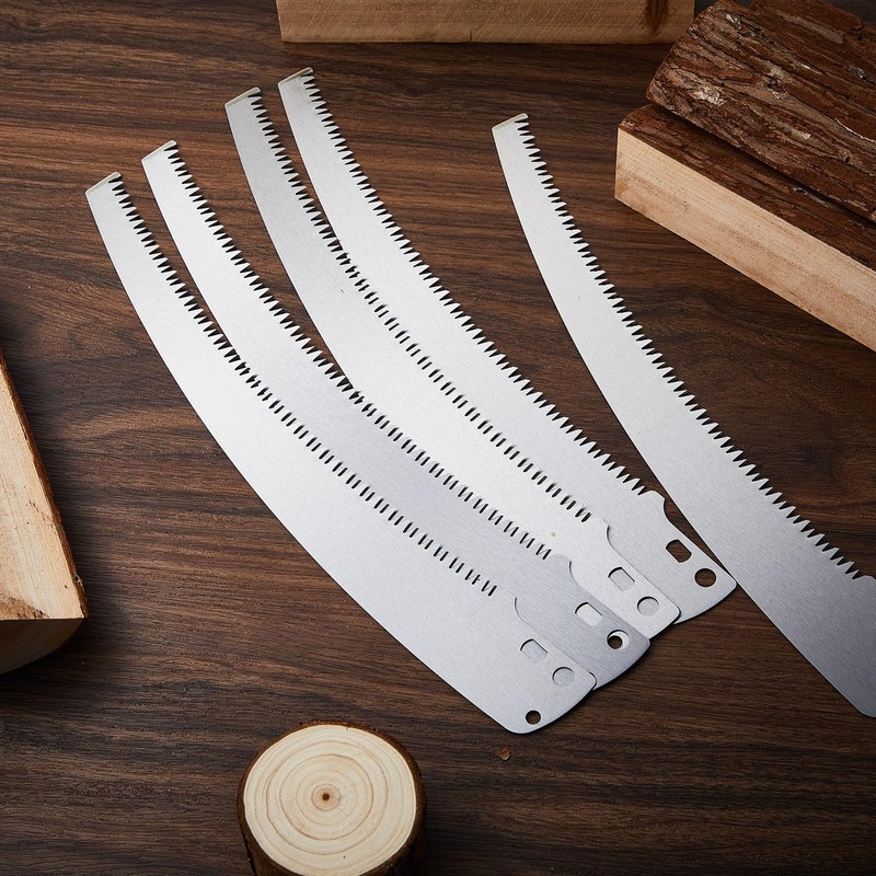 Yaocom 10 Pcs 12 Pole Saw Blade Tree Pruner Replacement