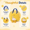 Bolsa Térmica Pato Kawaii Bonita Para Mujer (Yellow)