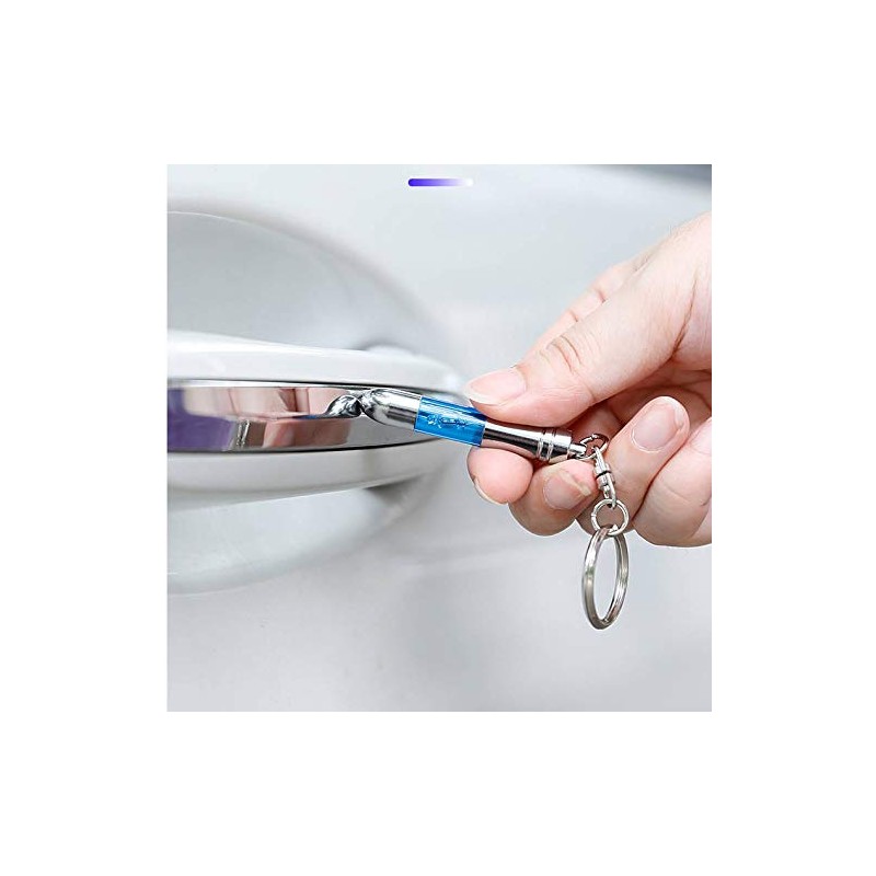 Systemhaus Zakaria SYSTEM-S Car Static Discharge Anti-Static Keychain