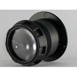Door Scope DS1000 Charcoal Door Scope Viewer - 168 degree wide angle view