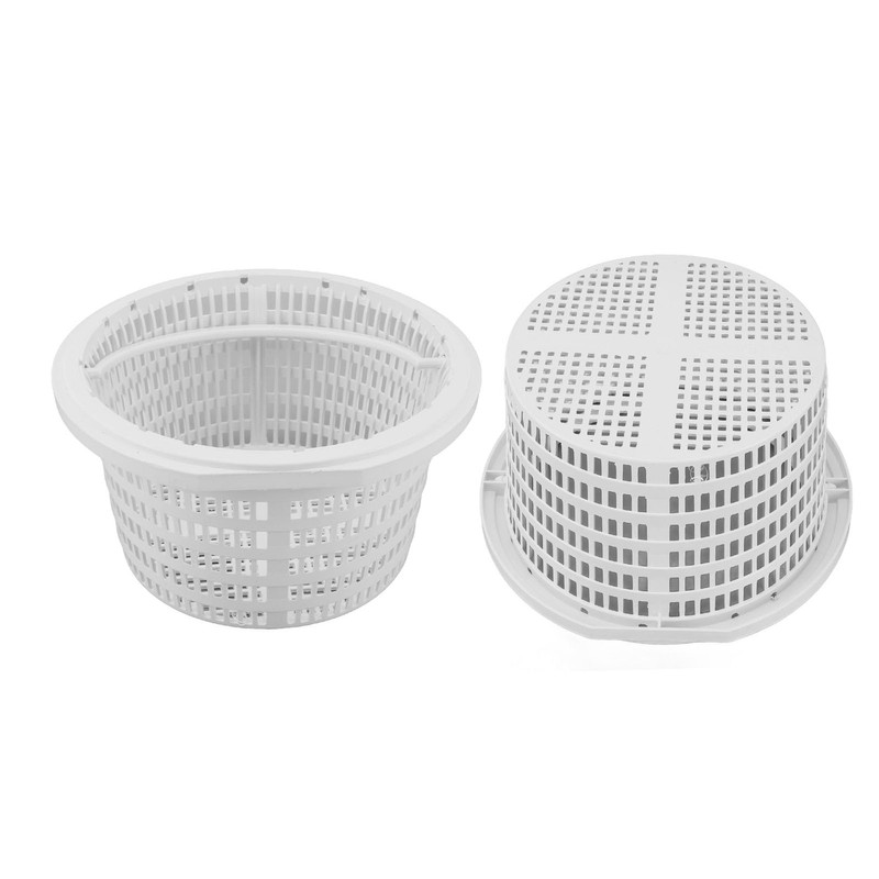 MUNEFE Skimmer Basket, Skimmer Basket with Handle, Automatic Skimmer Filter