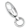 자동차 키홀더 열쇠고리 키링 ZB6618 실버 (WC9E4D1) Car Key Holder Keyring ZB6618 Silver (WC9E4D1)
