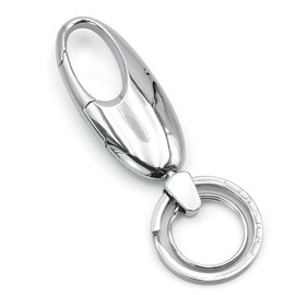 자동차 키홀더 열쇠고리 키링 ZB6618 실버 (WC9E4D1) Car Key Holder Keyring ZB6618 Silver (WC9E4D1)