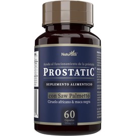 Prostatic – Fórmula Avanzada para el Bienestar Masculino con Resveratrol, Zinc y Licopeno – 60 Cápsulas 500mg