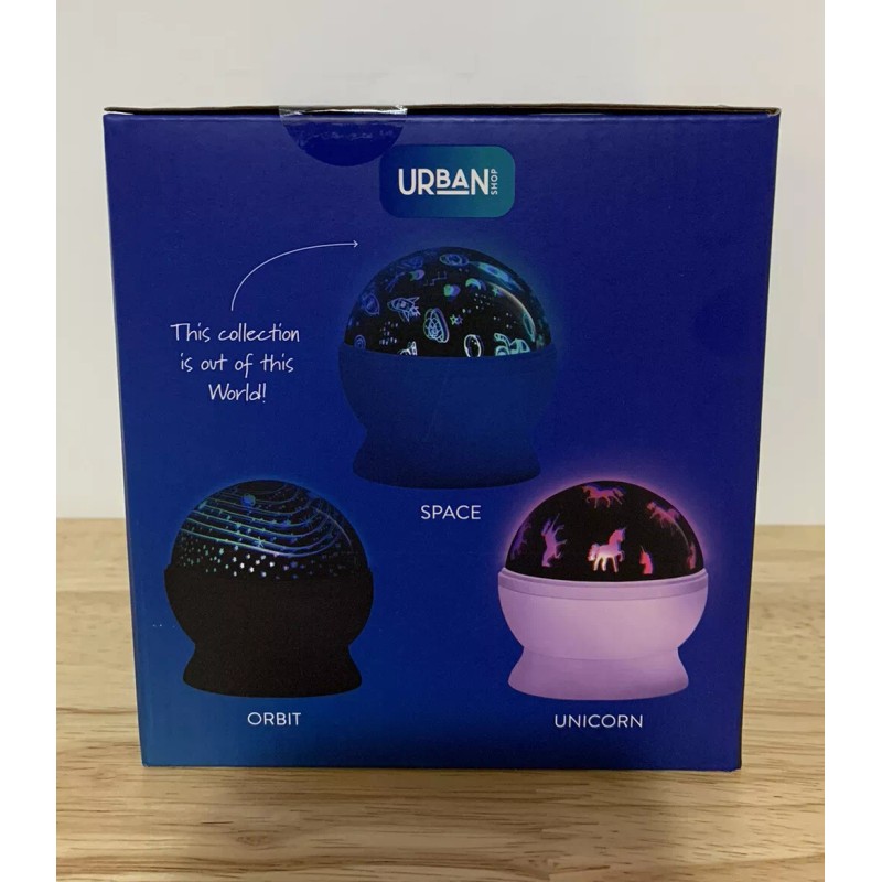 Urban Shop Space LED Projector Urban Shop