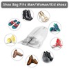 Acehome 6 Pack Large Travel Shoe Bag, Portable Drawstring Shoes