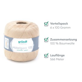 Gründl Crochet Yarn