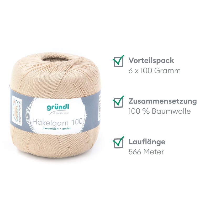 Gründl Crochet Yarn