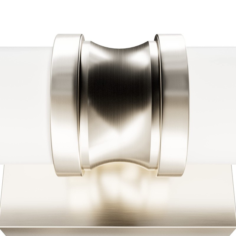 Hunter Fan Company 19928 Lenlock Vanity Lighting, Brushed Nickel