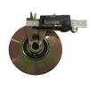 2 Pack-4" V Groove Wheel Double Bearing Sliding Gate 3000