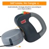 Correas retráctiles para perros, correas dobles para perros EECOO, 3