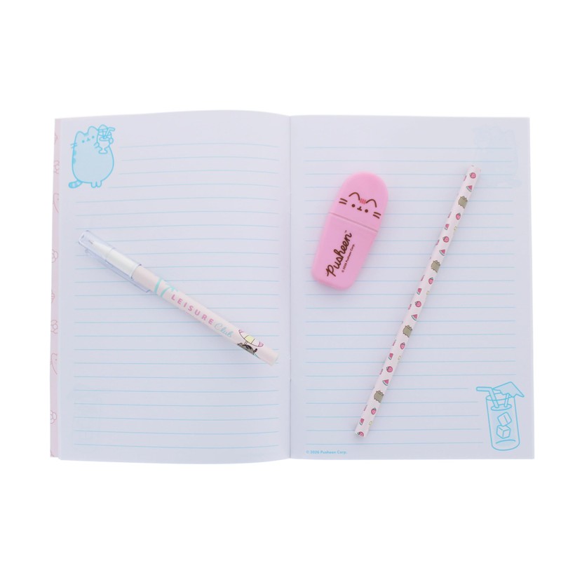 Pusheen Super Stationery Set | Cute Back to School Supplies