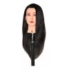 Bellrino Maniqui Cabeza Cabello Natural Castaño Oscuro 60 Cm Bellrino