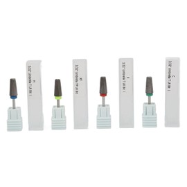 4pcs Nail Drill Bits Set Quick Remove Acrylic Professional Tungsten Steel Nail Grinding Polishing Heads
