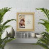 OtterPets Memorial Picture Frame for Pets - Paw Print Kit
