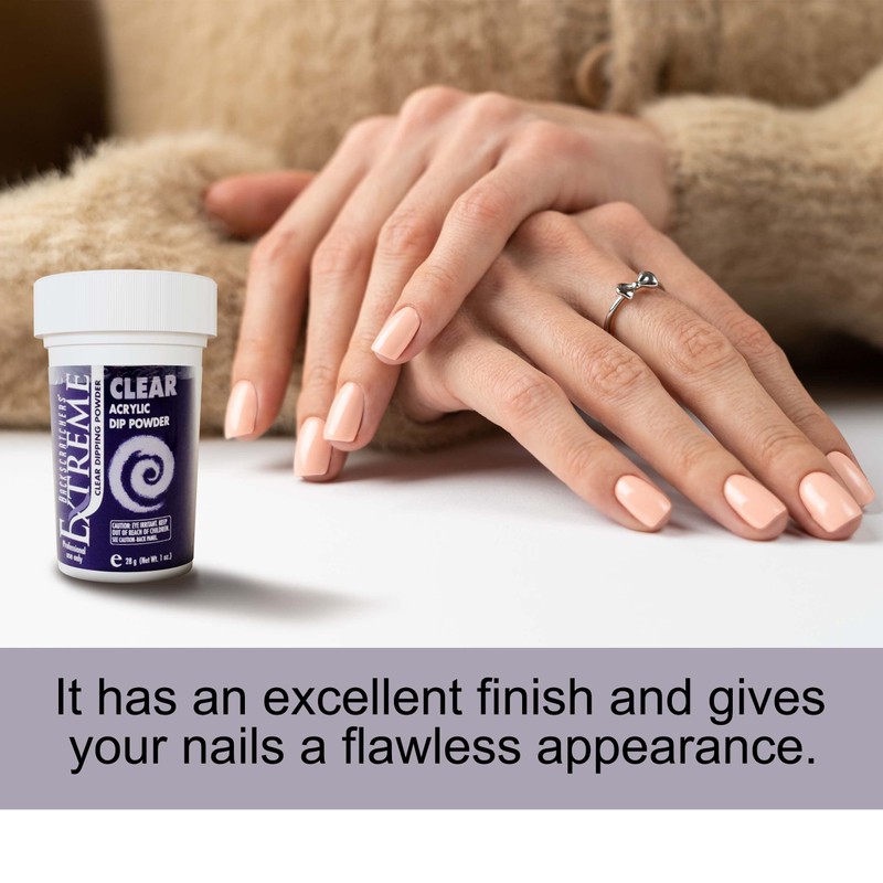 Backscratchers Extreme Acrylic Dip Powder - Salon Nail Dipping Powder