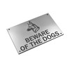 Beware of the Dogs Sign - Easy to See Warning,
