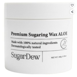 Tosowoong 100% domestic natural ingredients premium aloe sugardew sugaring self waxing gel 300ml / 100% 국내 천연 재료 프리미엄 알로에 슈가듀 슈가링 셀프 왁싱 젤 300ml