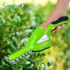 SereneLife Cordless Hedge Trimmer Handheld Grass Cutter Shears Electric Shrub
