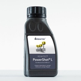 REWITEC PowerShot L Coating Concentrate for Internal Combustion Engines up to 3000cc Grey