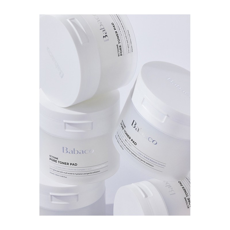 Babaco Actoin Pore Pads 60 sheets / 바바코 엑토인 모공패드
