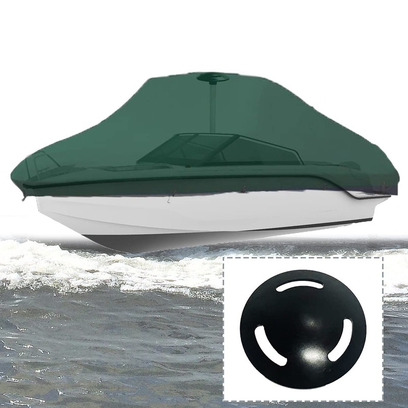 Boat Cover Support Pole Mushroom Cap - 5" Plastic Top