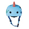 Micro Mobility - Casque Enfant Dinosaure 3D - Coque 100%