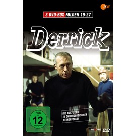 Derrick Vol. 3 [3 DVDs]