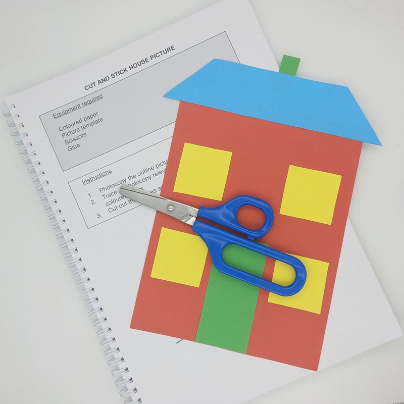 PETA Easi-Grip Long Loop Scissors - Stainless Steel and Long