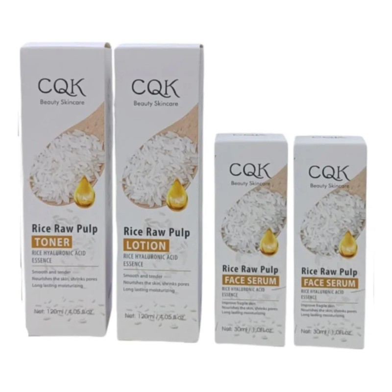 Skin Care Cqk Esencia De Arroz, Adolescente/niña 5pz