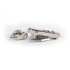 Berta 10-Pack, Full Overlay Cabinet Door Hinges,105 Degree Adjustable Concealed