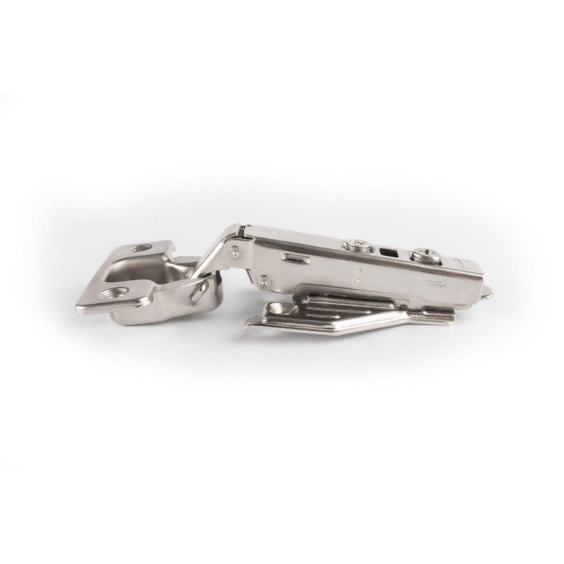 Berta 10-Pack, Full Overlay Cabinet Door Hinges,105 Degree Adjustable Concealed