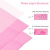 240pcs Disposable Nail Mats Foldable Nail Paper Towels, Table Acrylic