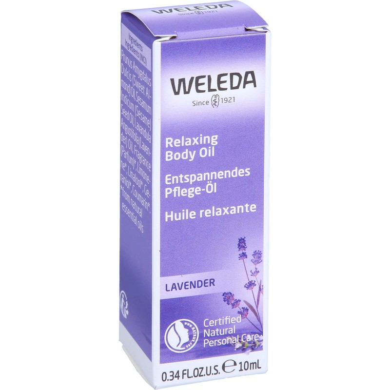 Weleda Lavender Relaxation Oil, 10 ml