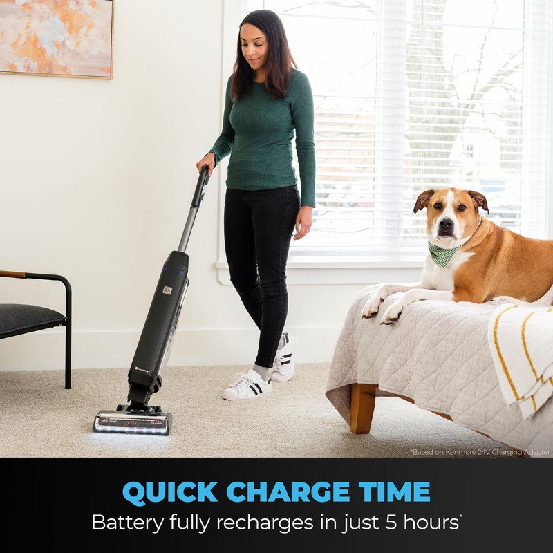 Kenmore KC1000 24V Charging Adapter for Kenmore Elite Litening Cordless