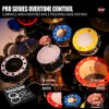 Beatello Pro Drum Dampeners 5-Piece Set | All-Size Universal Fit