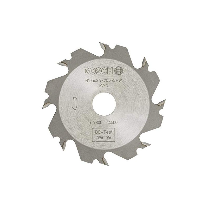 Bosch 3608641008 Blade Cutter 4.13inx20mm 8T