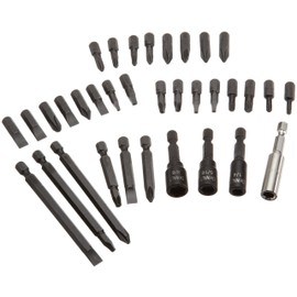 DEWALT Impact Driver, Screwdriver Bit Set, 34-Piece (DW2153)