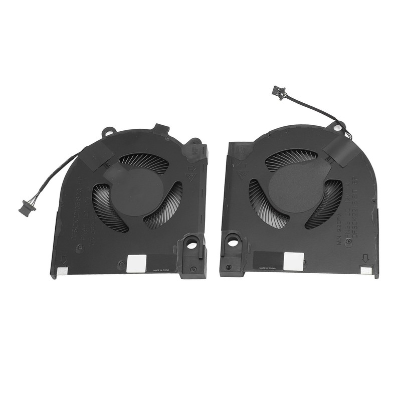 4 Pin Laptop Cooling Fan DC 12V 1A Aluminum Alloy