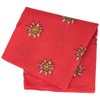Breiter Edelweiss Traditional Cloth, 100% Cotton, 50 x 50 cm,