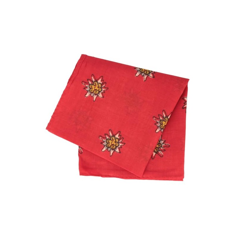 Breiter Edelweiss Traditional Cloth, 100% Cotton, 50 x 50 cm,