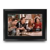 HWC Trading Friends Scene 4 Gifts Printed Signed Autograph Picture