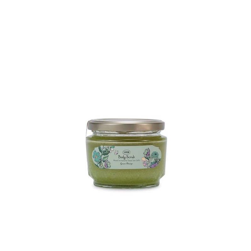 SABON Green Breeze Body Scrub, 11.3 oz (320 g)