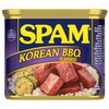SPAM Korean BBQ Flavored, Shelf Stable Canned Meat, 12 Oz