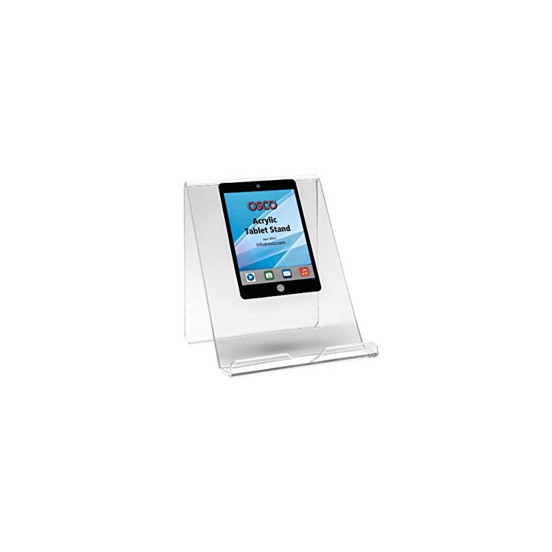 OSCO ATH-1 Tablet-Halter aus klarem Acryl ATH1 clear acrylic