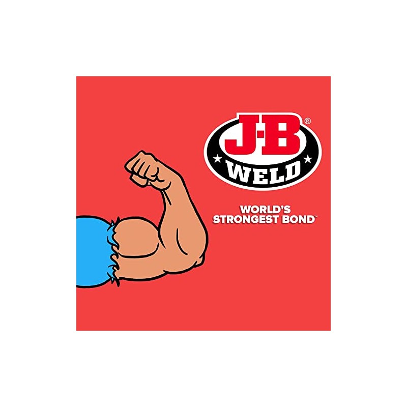 J-B Weld Masilla Epóxica de Reparación de Acero 8267SPA de