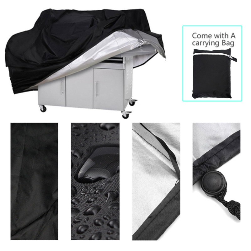 Barbecue Cover, Weatherproof Grill Cover, BBQ Cover, Protective Cover, Gas